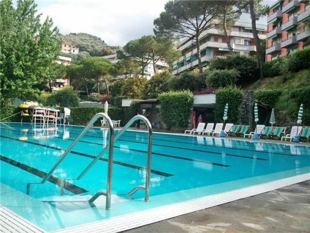 Raggio Di Sole - Pool, Tennis, Parking, Sea View & Relax Рапалло Экстерьер фото