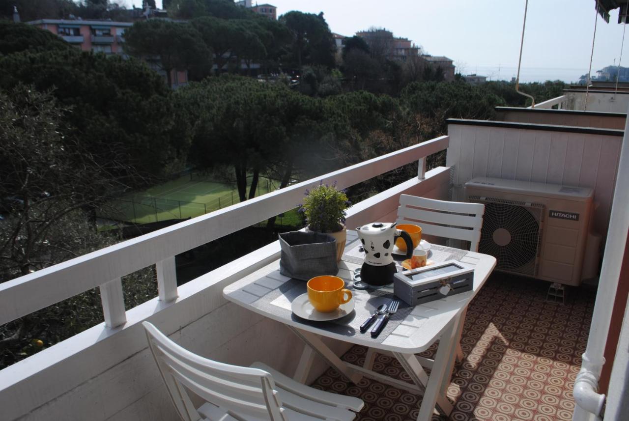 Raggio Di Sole - Pool, Tennis, Parking, Sea View & Relax Рапалло Экстерьер фото