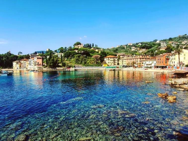 Raggio Di Sole - Pool, Tennis, Parking, Sea View & Relax Рапалло Экстерьер фото