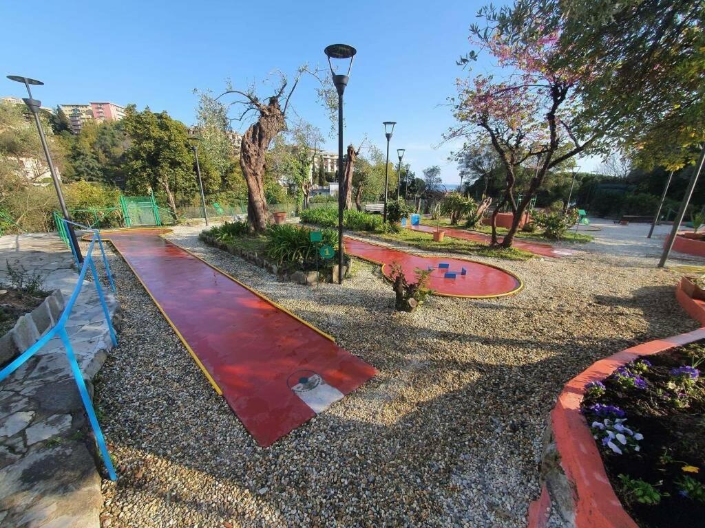 Raggio Di Sole - Pool, Tennis, Parking, Sea View & Relax Рапалло Экстерьер фото